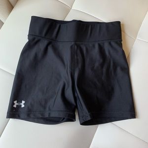 Under amour biker shorts